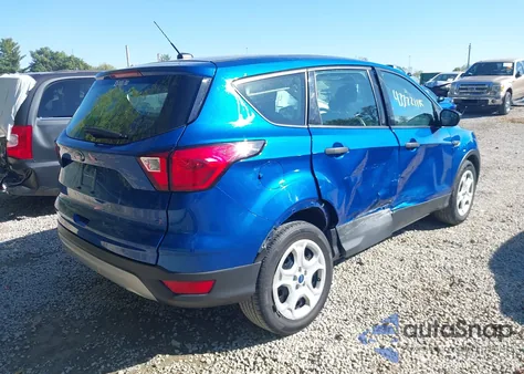 2019 Ford Escape S z USA, uszkodzony, nr VIN 1FMCU0F77KUA32165